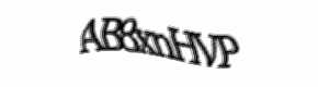Security check image, please type the characters shown