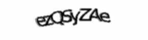 Security check image, please type the characters shown