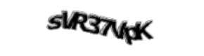 Security check image, please type the characters shown