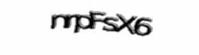 Security check image, please type the characters shown