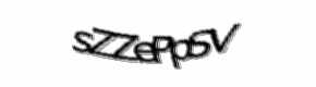 Security check image, please type the characters shown