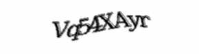 Security check image, please type the characters shown