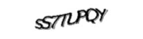Security check image, please type the characters shown