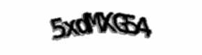 Security check image, please type the characters shown