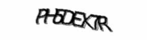 Security check image, please type the characters shown