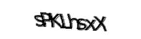 Security check image, please type the characters shown
