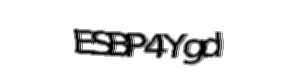 Security check image, please type the characters shown