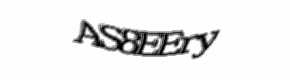 Security check image, please type the characters shown