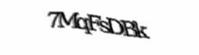 Security check image, please type the characters shown