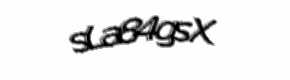 Security check image, please type the characters shown