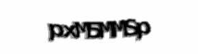 Security check image, please type the characters shown