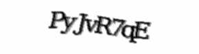 Security check image, please type the characters shown