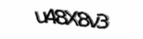 Security check image, please type the characters shown