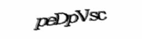 Security check image, please type the characters shown