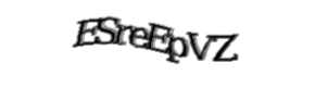 Security check image, please type the characters shown