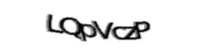 Security check image, please type the characters shown