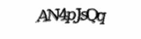 Security check image, please type the characters shown