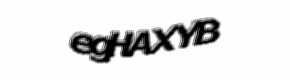 Security check image, please type the characters shown