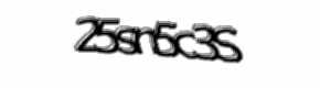 Security check image, please type the characters shown